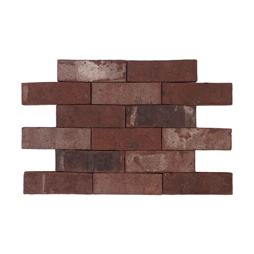 H.C. Muddox Residential Thin Brick Flats Redwood 2-1/2 in. x 8 in